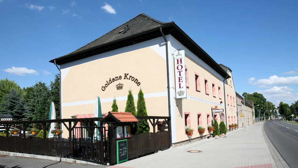 Goldene Krone Belgershain Exterior photo